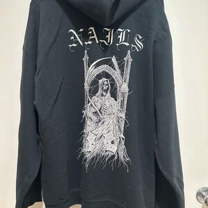 NAILS band hoodie